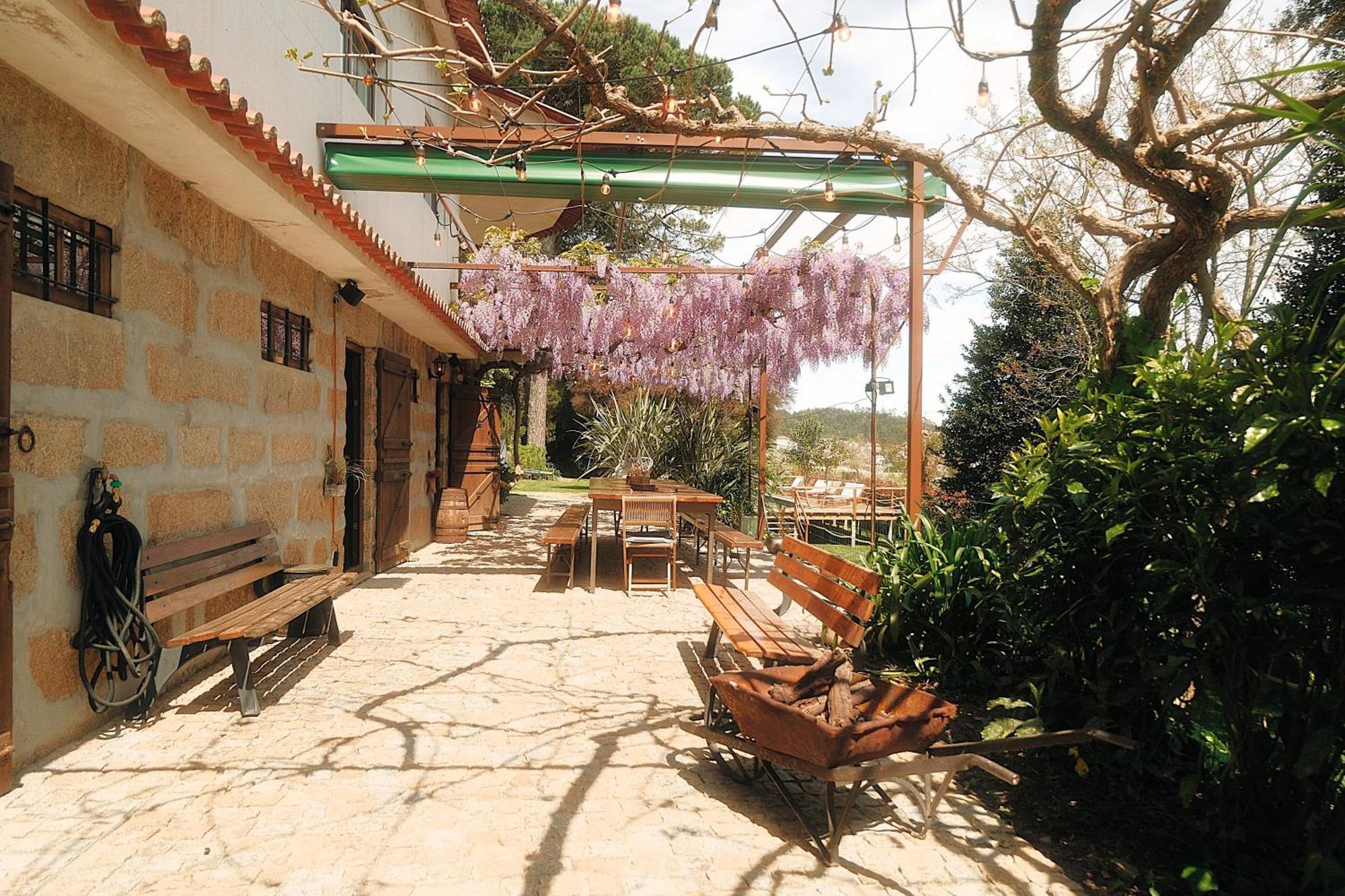 Casa Da Alvarinha Privacidade Conforto Natureza Paredes  Exterior foto